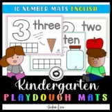 Playdough Mat - Numbers 1-10