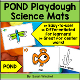 Spring Playdough Mats Sight Words Pond Animals Lesson Fine