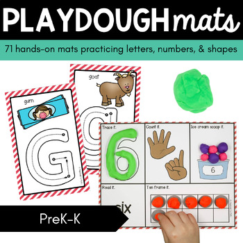 American Flag Counting Game - Playdough To Plato