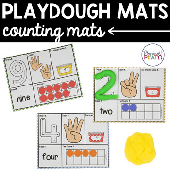 Playdough Mats - The Stem Laboratory