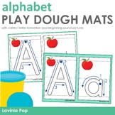 Alphabet Playdough Mats / Play Dough Mats / Playdoh Mats