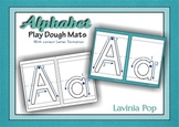 Playdough Mats - Alphabet with Correct Letter Formation