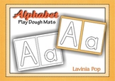 Playdough Mats - Alphabet