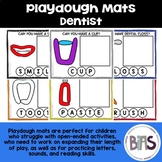 Playdough Mats Dentist (Playdoh Mats/Play Dough Mats)