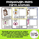 Playdough Mats Farm Animals (Playdoh Mats/Play Dough Mats)