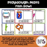 Playdough Mats Fish Bowl (Playdoh Mats/Play Dough Mats)