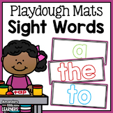 Sight Word Playdough Mats - Fry First 100