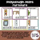 Playdough Mats Furniture (Playdoh Mats/Play Dough Mats)