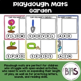 Playdough Mats Garden (Playdoh Mats/Play Dough Mats)