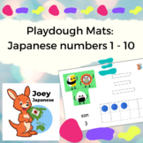 Playdoh Mats: Japanese Numbers 1 - 10