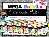 Playdough Mats ~MEGA BUNDLE! 267 Pages