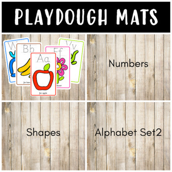 Playdough Mats Mega Bundle