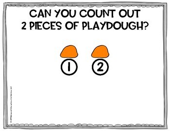Lakeshore Learn to Count Dough Mats
