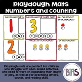 Playdough Mats Numbers and Counting (Playdoh Mats/Play Dou