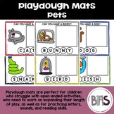 Playdough Mats Pets (Playdoh Mats/Play Dough Mats)