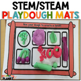 Playdough Mats Easy STEM Activities & Play Dough STEM Challenges