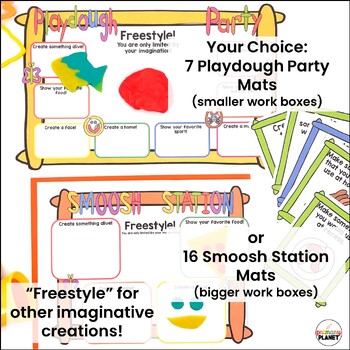 General Conference Activities - Straws and Pipe Cleaners, Playdough Mats -  Teach My Toddlers