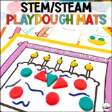 Playdough Mats Easy STEM Activities & Challenges - Play Do