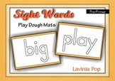 Playdough Mats Sight Words