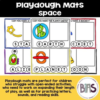 40+ Open-Ended Playdough Mats for Learning