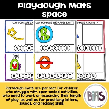 Playdough Mats Food (Playdoh Mats/Play Dough Mats)