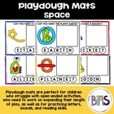 Playdough Mats Space (Playdoh Mats/Play Dough Mats)