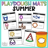 Playdough Mats Summer | End of the Year Playdough Mats Mor