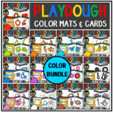 Playdough Mats & Visual Cards: Colors