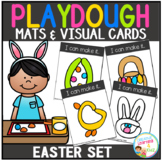 Playdough Mats & Visual Cards: Easter Set