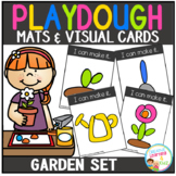 Playdough Mats & Visual Cards: Garden Set