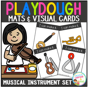 Play Dough Mats for Music Class – The Bulletin Board Lady