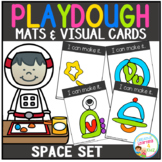 Playdough Mats & Visual Cards: Space Set