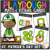 Playdough Mats & Visual Cards: St. Patrick's Day  Set