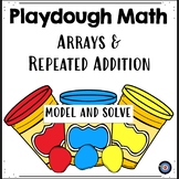 Playdough Mats for Arrays and Repeated Addition