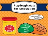 Playdough Mats for Articulation: P B & M Edition