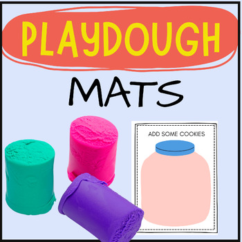 Playdough Mats to Build Fine Motor Skills and Creativity | TPT