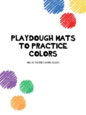 Playdough Mats to Practice Colors