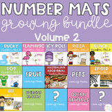Playdough Number Mats GROWING BUNDLE - Volume 2