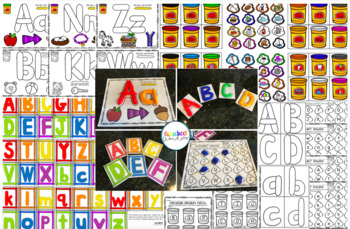 Playdough Pack: Alphabet Activities! by Preschool Wonders