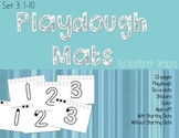 Playdough Pack Numbers 1-10