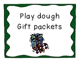 Playdough Packs for Student Gifts