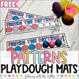 Playdough Pattern Mats