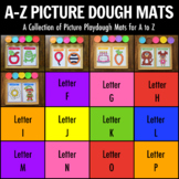Playdough Picture Mats from A to Z - Growing Bundle