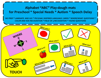 Places Bundle Autism/ASD/special Needs pecs cards 