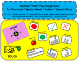 Playdough/Playdoh Mat for Special Needs, Autism, PECS AAC 