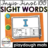 Fry's First 100 Sight Word Playdough Mats - Fine Motor Activities