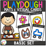 Playdough Mats & Visual Cards: Basic Set