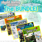 Playful Learning Invitations: The GROWING Bundle