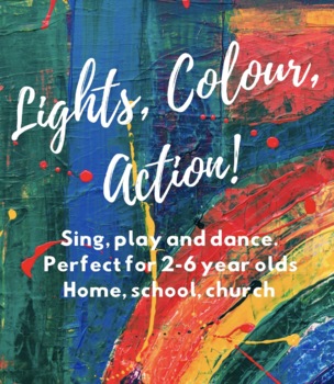 Preview of Playful Music for 2-6 year olds: Lights Colour Action