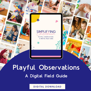 Preview of Playful Observations - A digital field guide